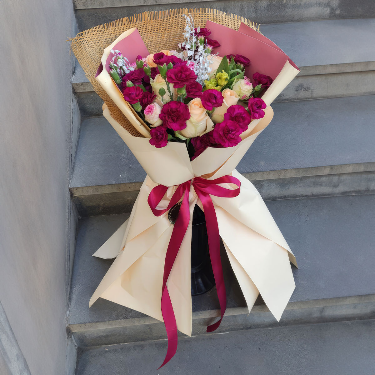 Букет «Гламурный вечер»